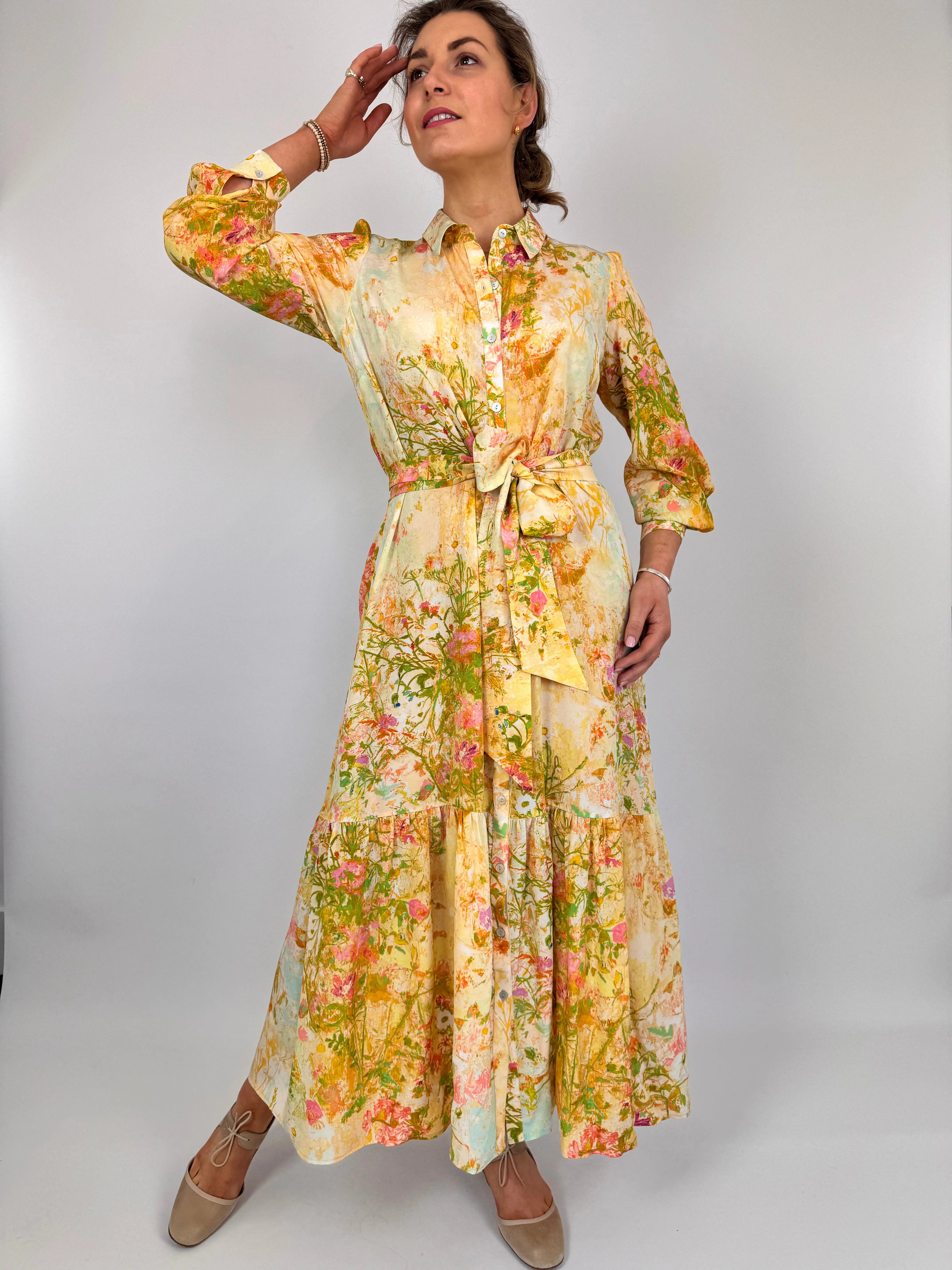 Pazuki Maeve Dress Meadow