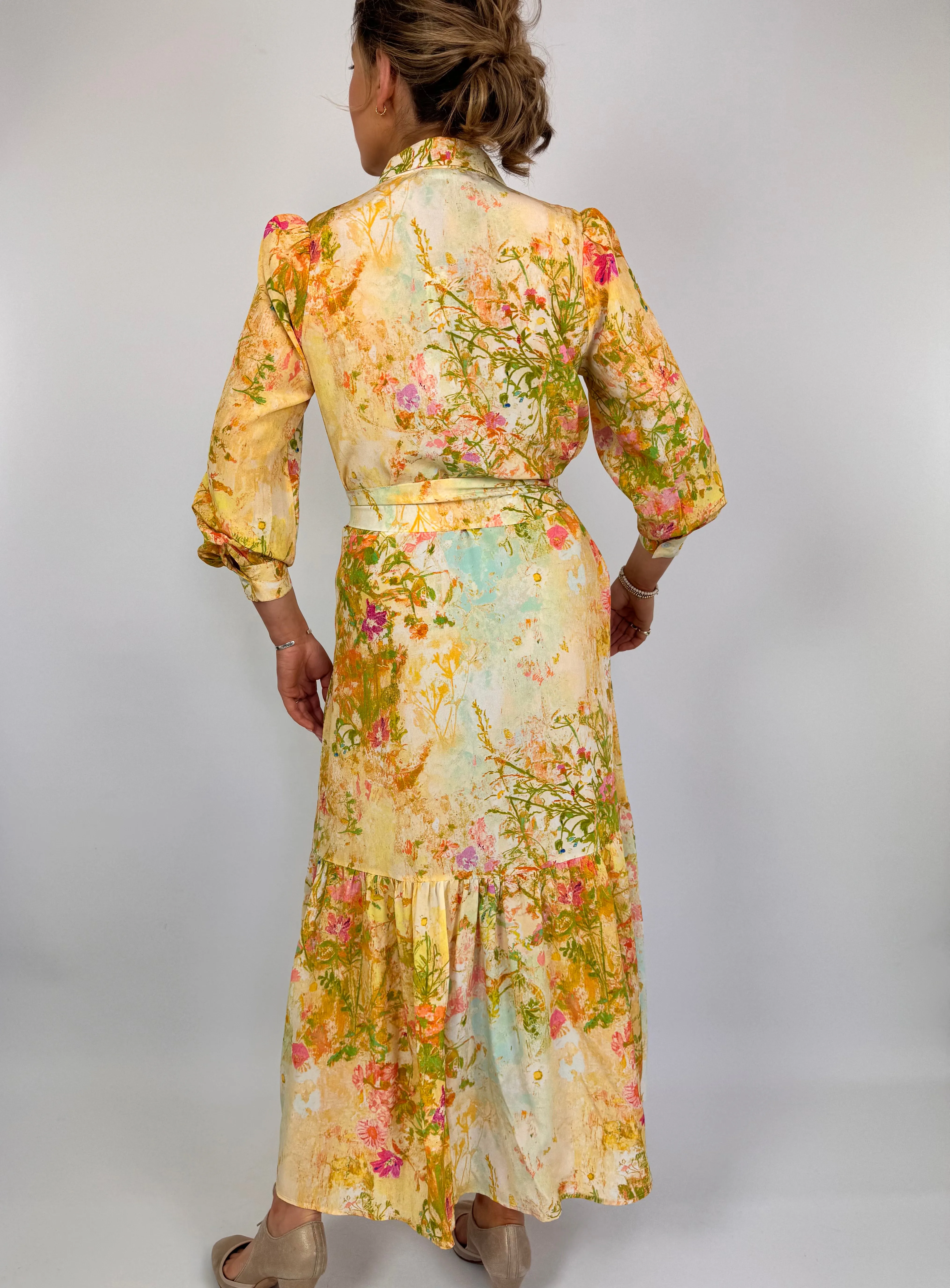 Pazuki Maeve Dress Meadow
