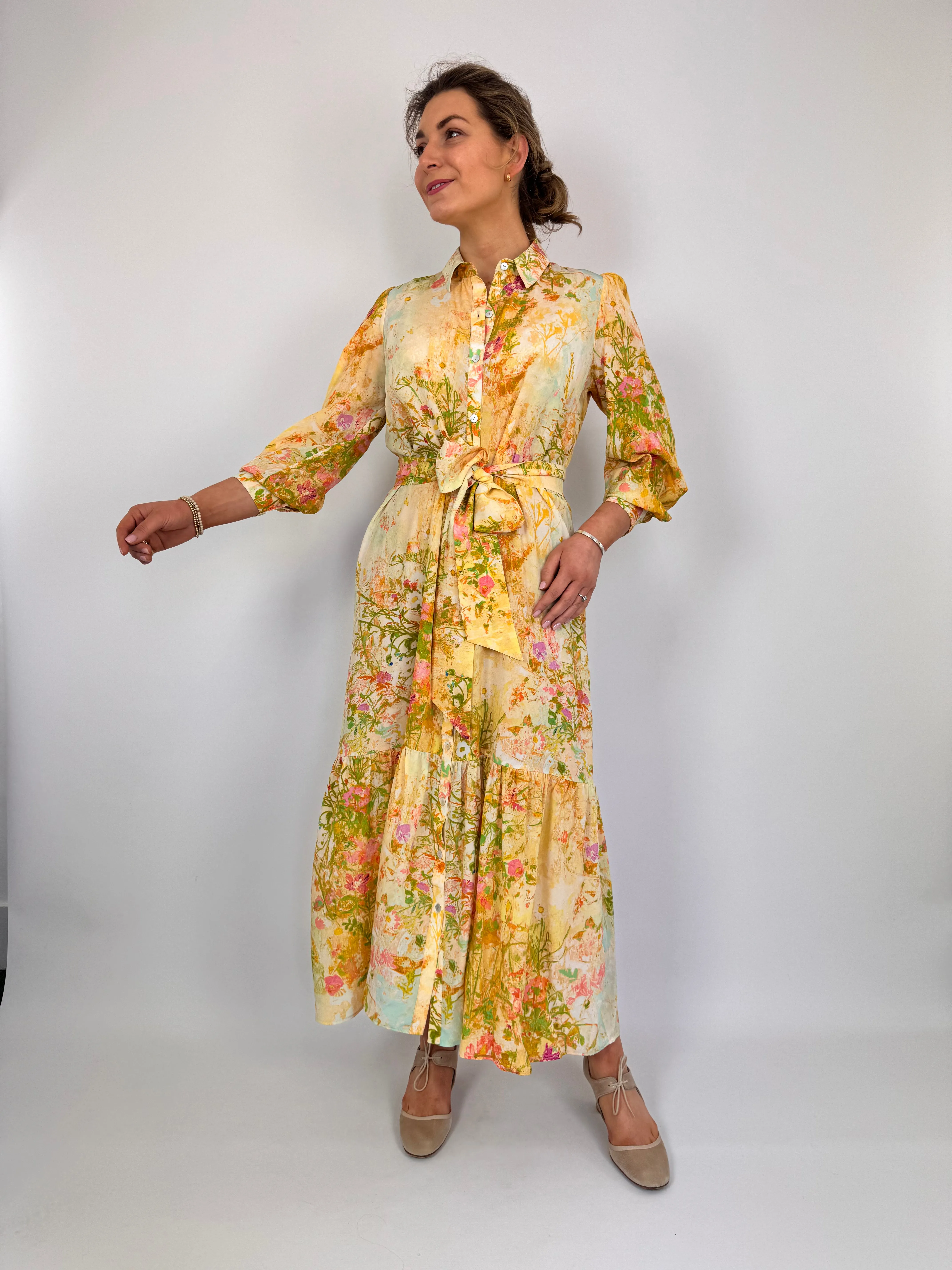 Pazuki Maeve Dress Meadow