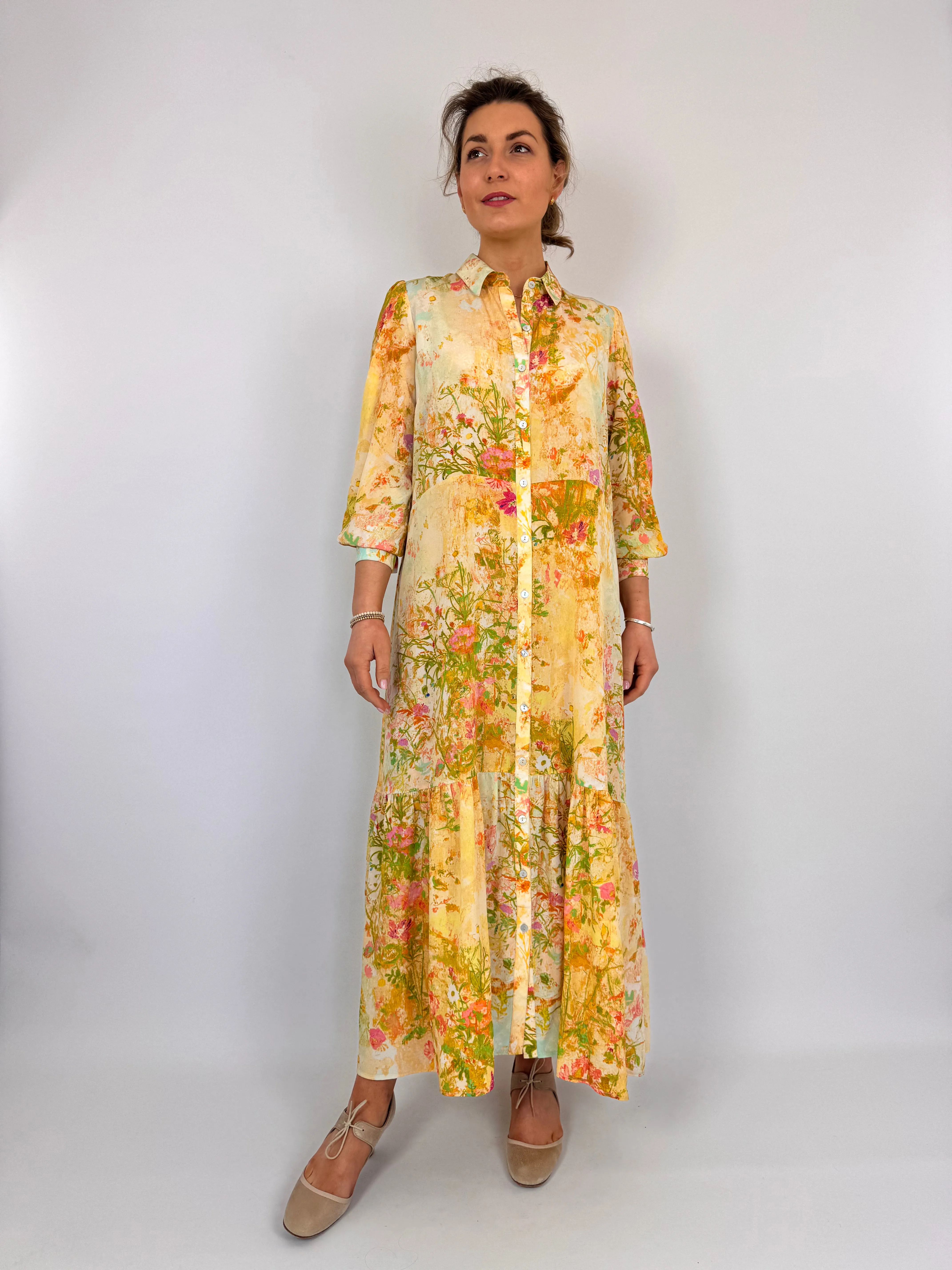Pazuki Maeve Dress Meadow