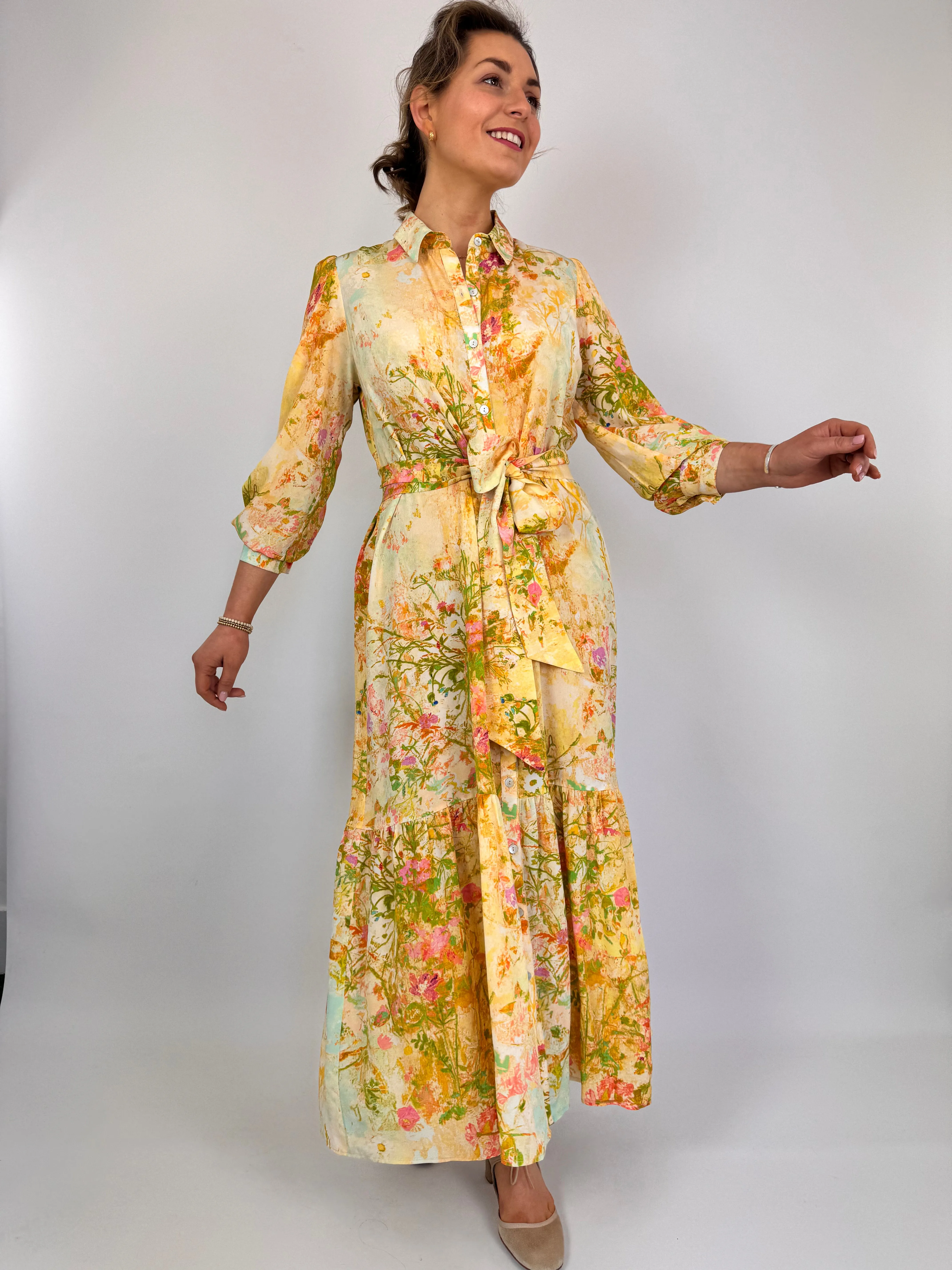 Pazuki Maeve Dress Meadow