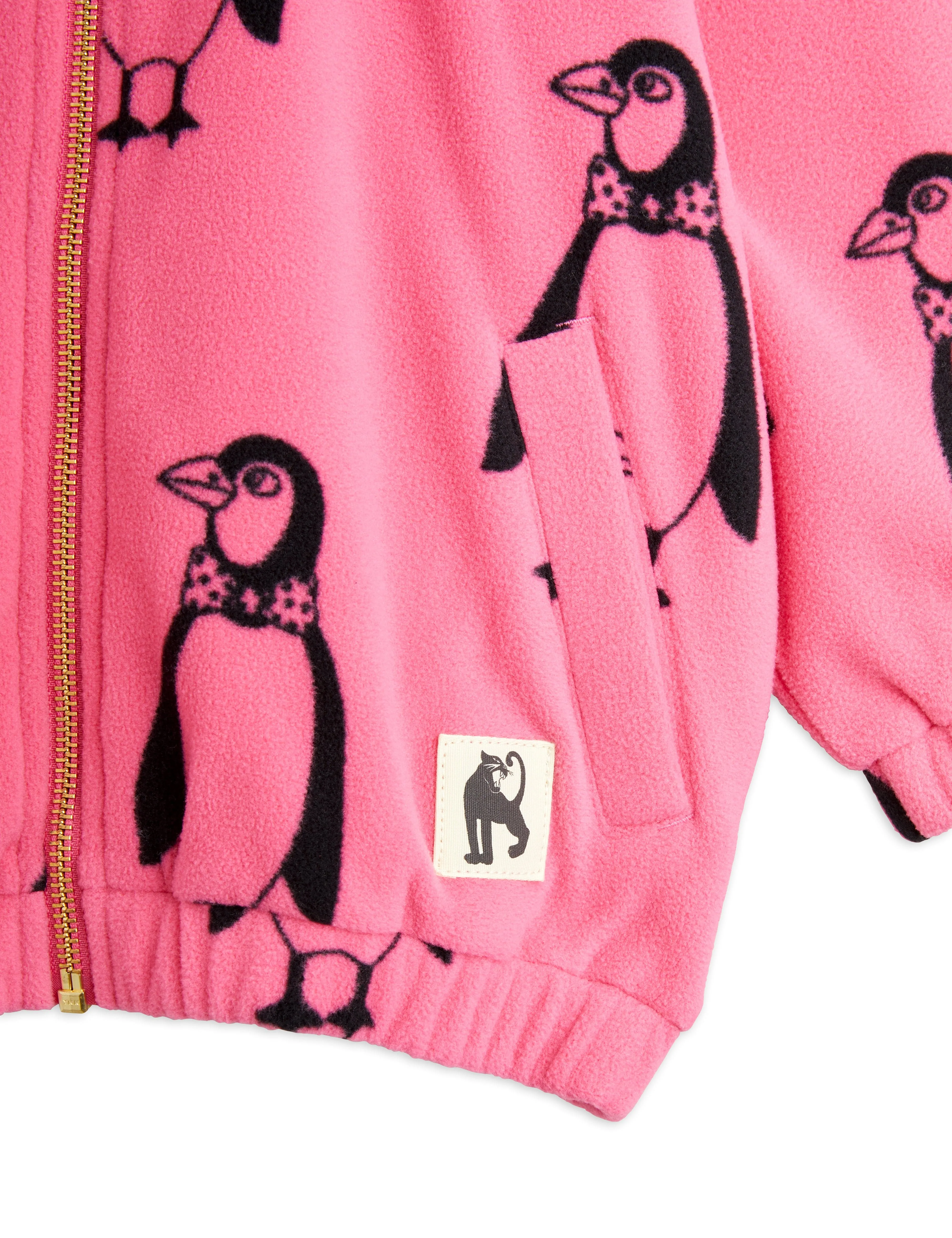 Penguin Fleece Jacket