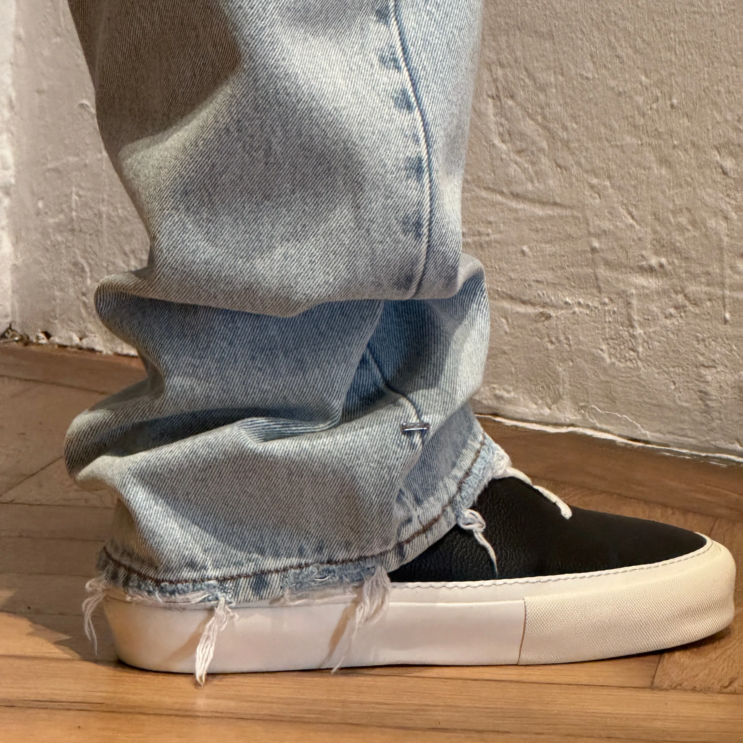 PHRASE SKATE BAGGY JEANS