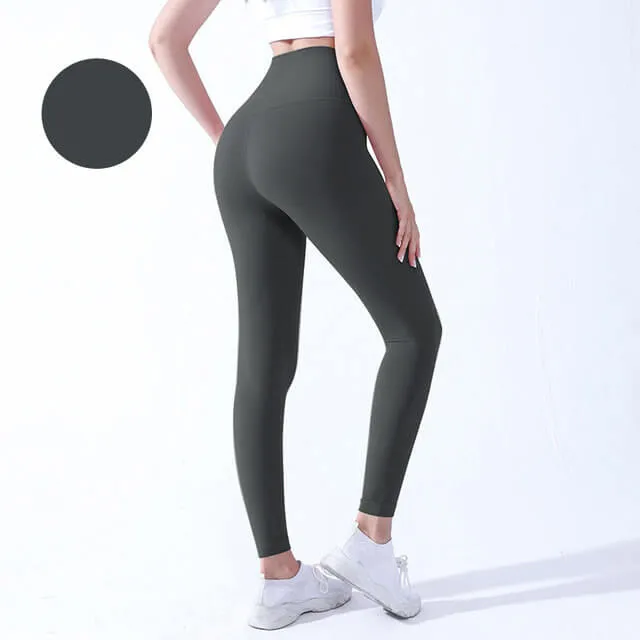 Pilates Girl High Waist Push Up Leggings  COLORS