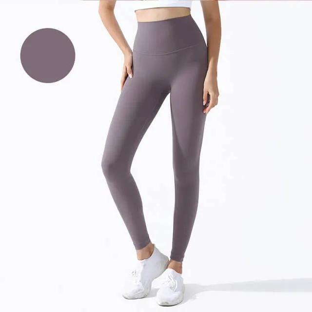 Pilates Girl High Waist Push Up Leggings  COLORS