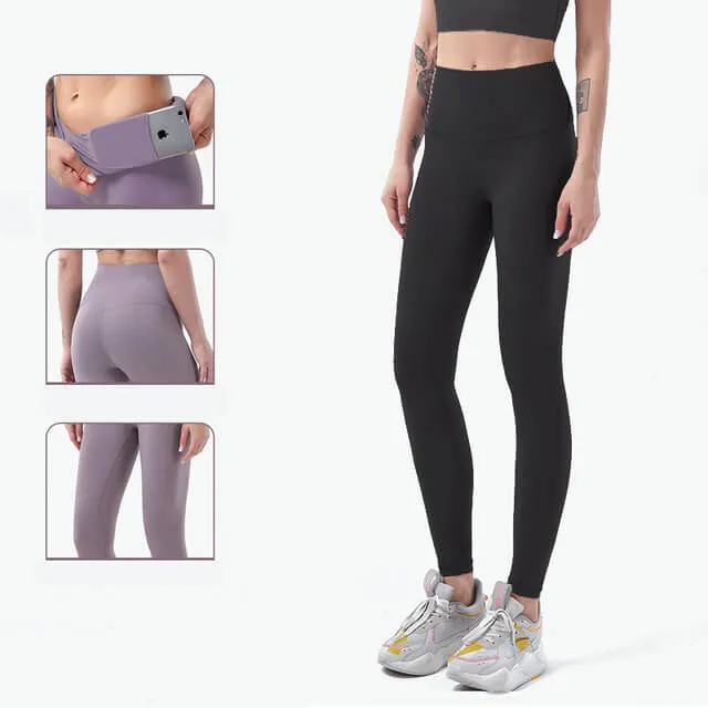 Pilates Girl High Waist Push Up Leggings  COLORS