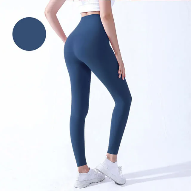 Pilates Girl High Waist Push Up Leggings  COLORS