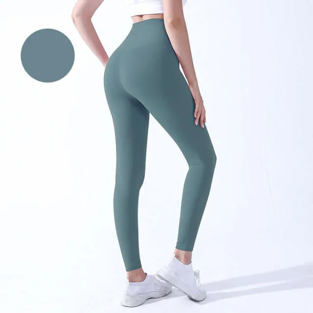 Pilates Girl High Waist Push Up Leggings  COLORS