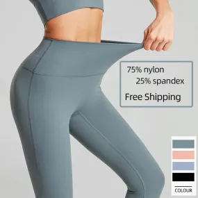 Pilates Girl High Waist Push Up Leggings  COLORS