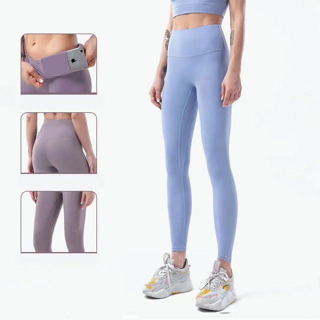Pilates Girl High Waist Push Up Leggings  COLORS