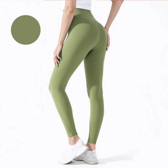 Pilates Girl High Waist Push Up Leggings  COLORS