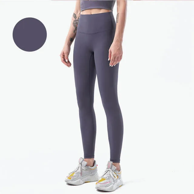 Pilates Girl High Waist Push Up Leggings  COLORS