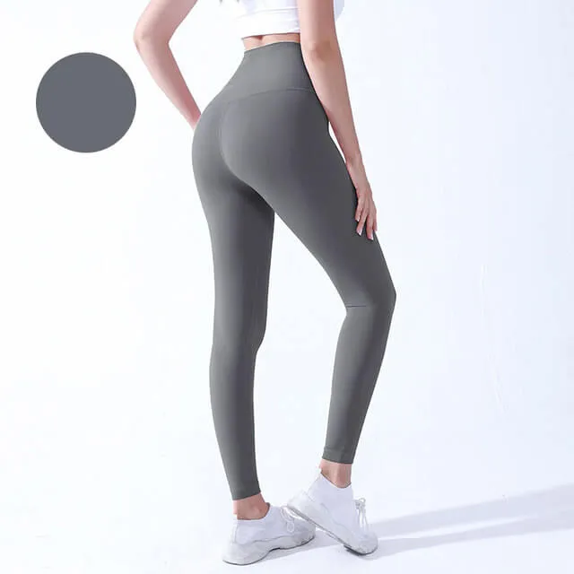 Pilates Girl High Waist Push Up Leggings  COLORS