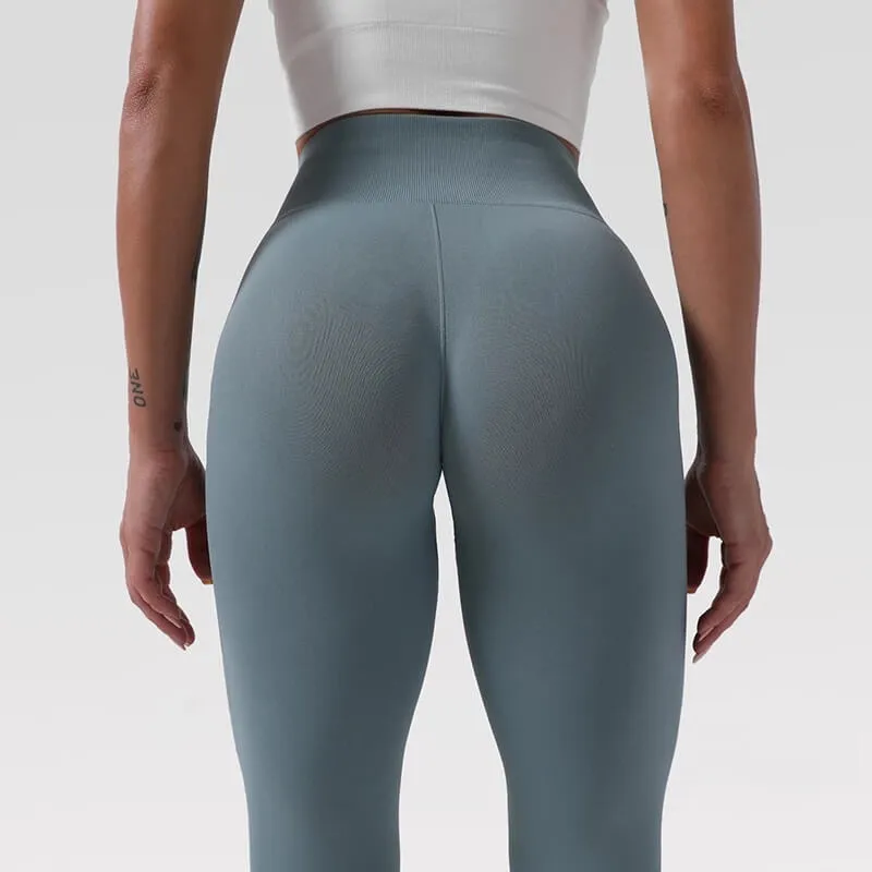 Pilates Girl High Waist Push Up Leggings  COLORS