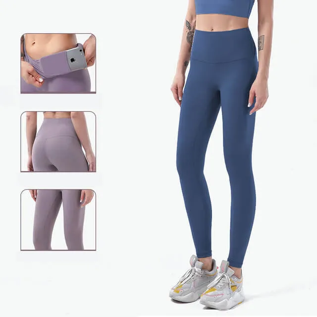 Pilates Girl High Waist Push Up Leggings  COLORS