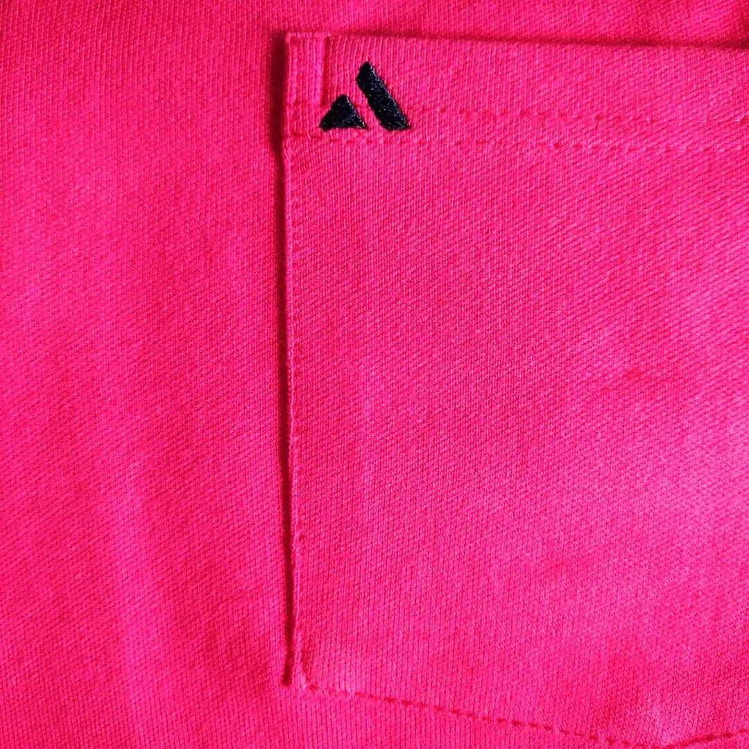 Plain Magenta Pink Polo T-Shirt with Pocket
