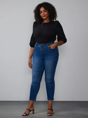 Plus Curvy High Rise Skinny Jeans