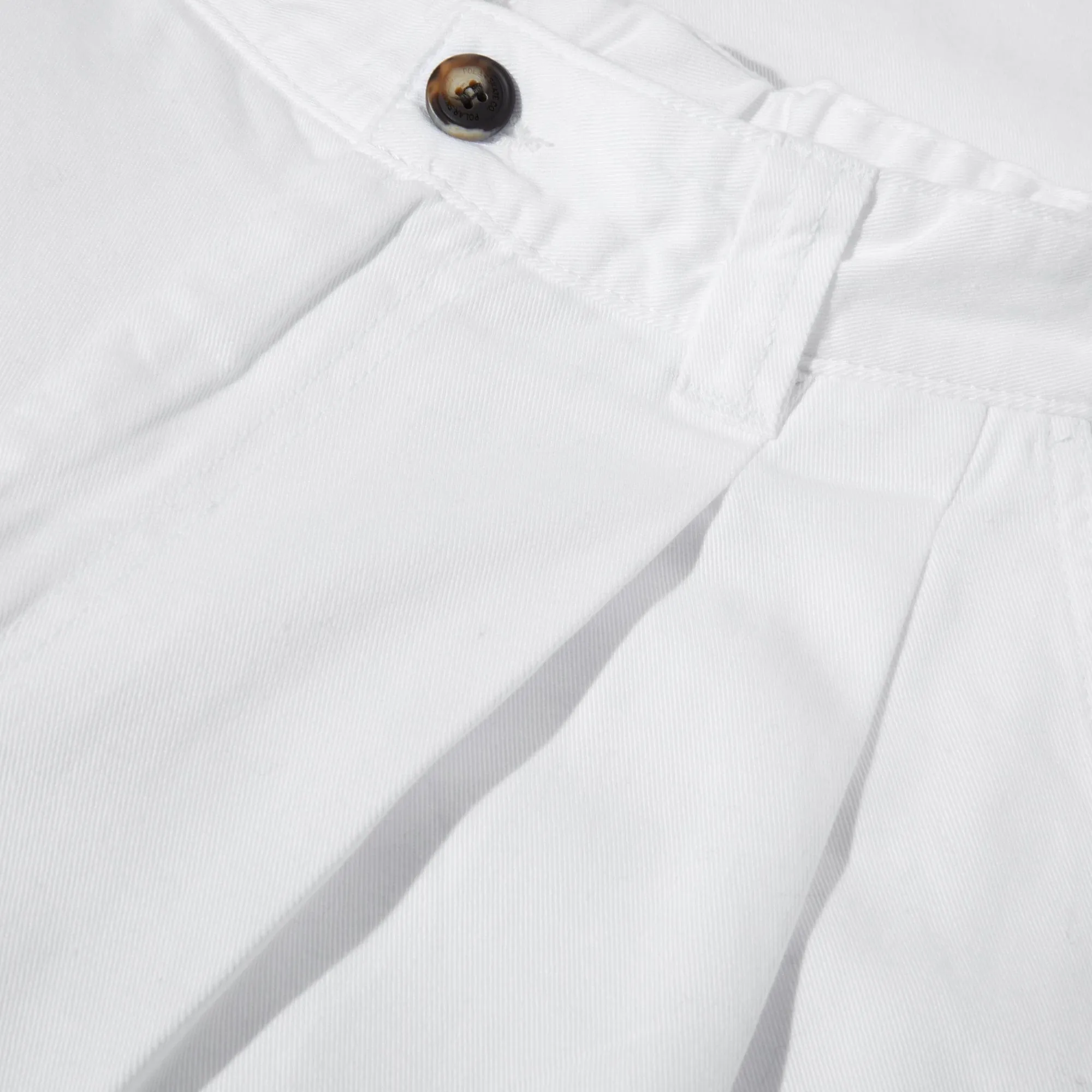 Polar Railway Chinos White