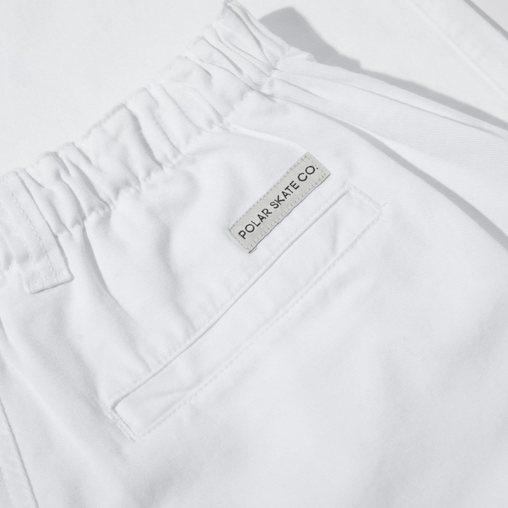 Polar Railway Chinos White
