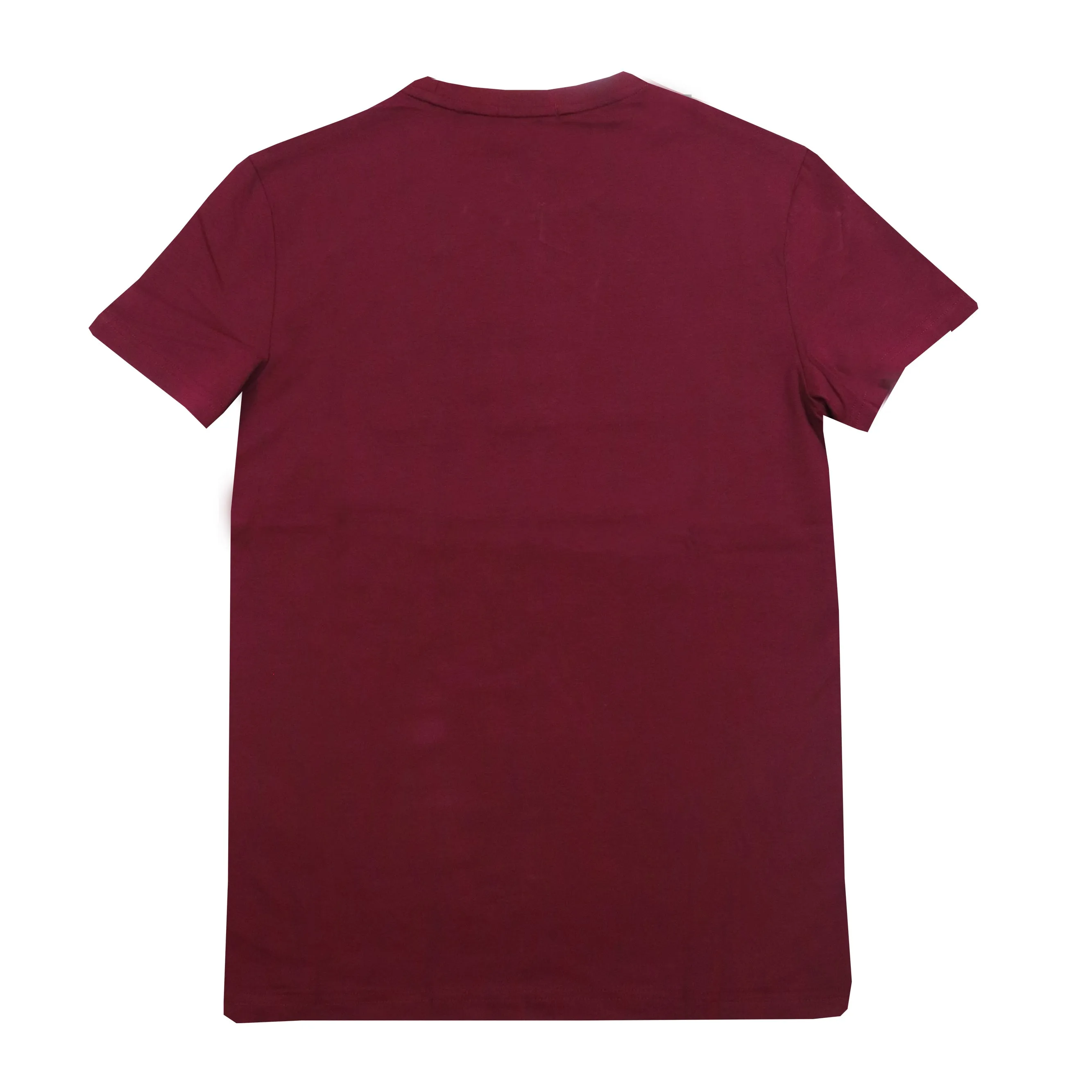 Pure Premium Carro Burgandy T Shirt
