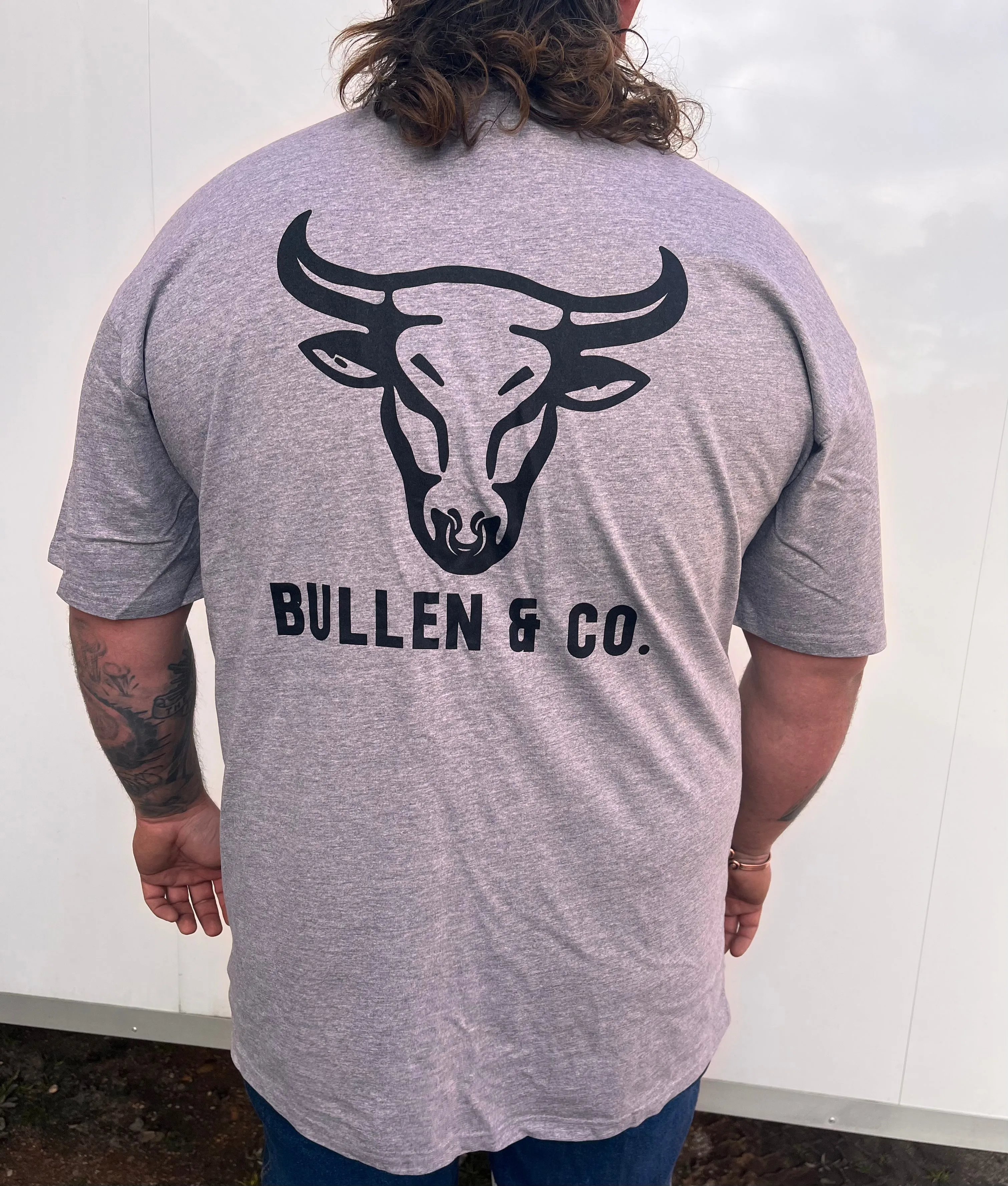 "Merle Grey" Tee