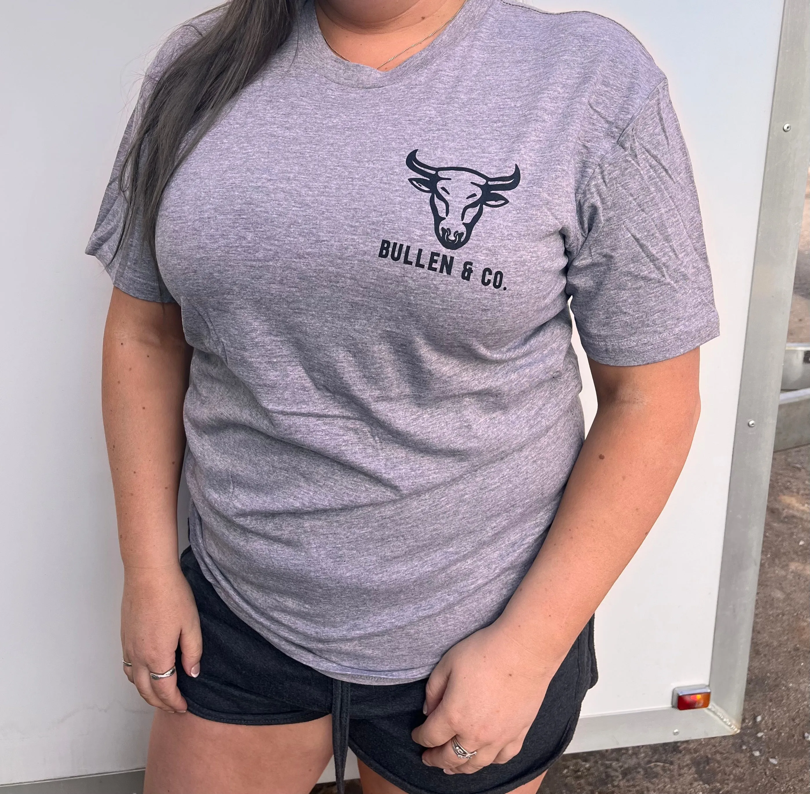 "Merle Grey" Tee