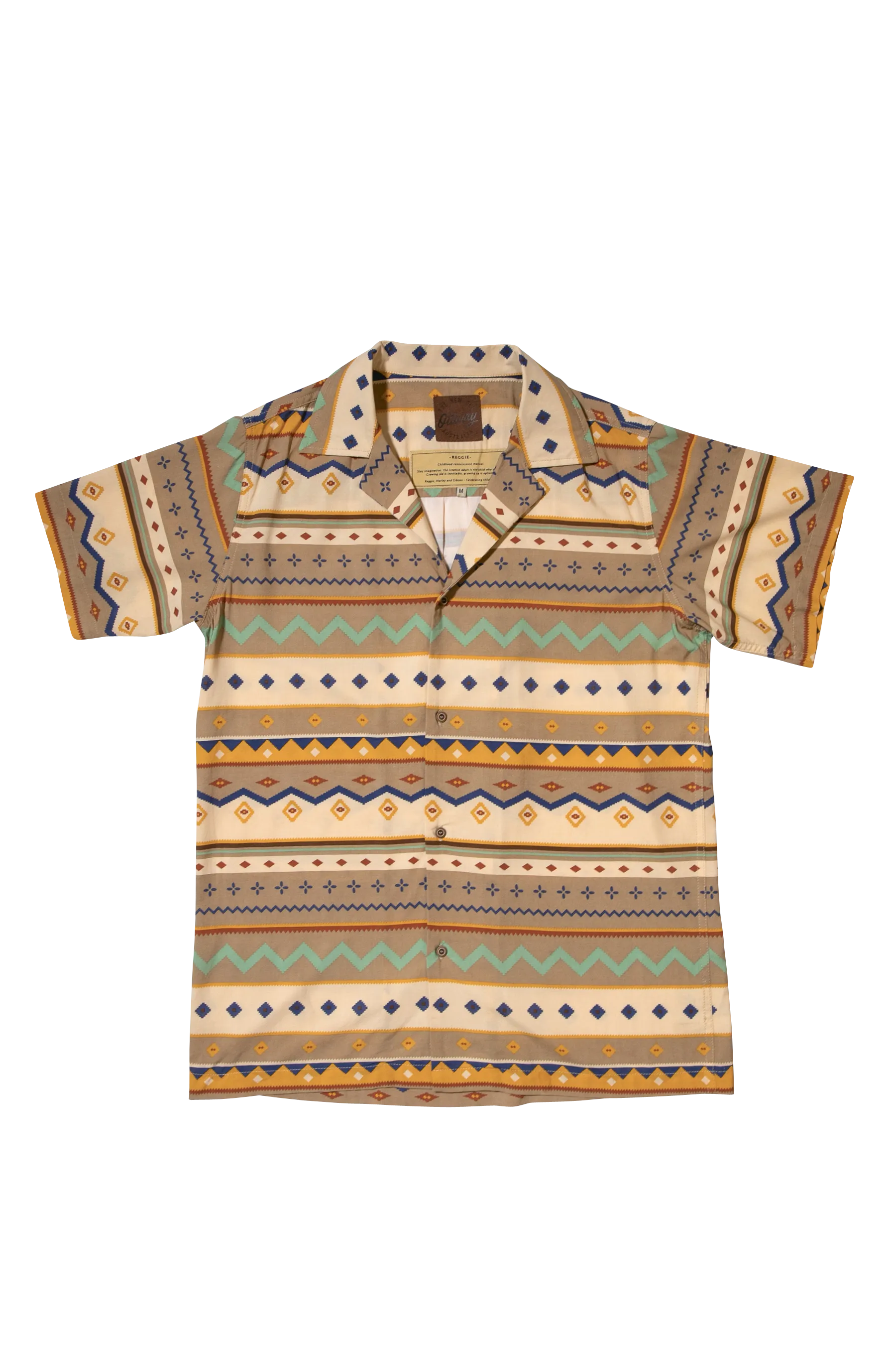 REGGIE - Woman Short Sleeve Shirt