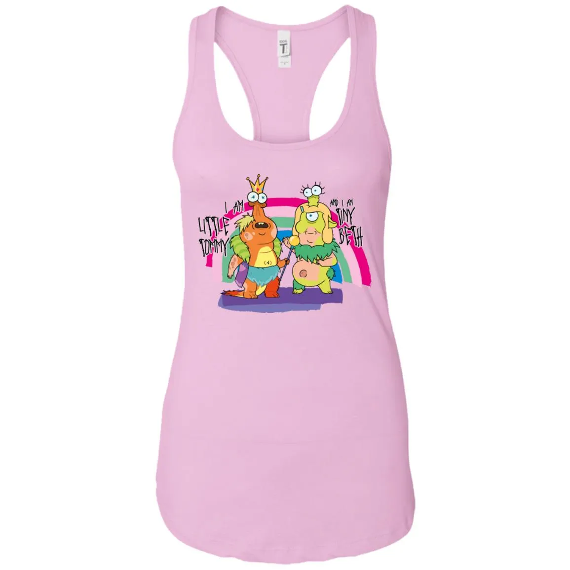 Rick And Morty Little Tommy And Tiny Beth Women Tank