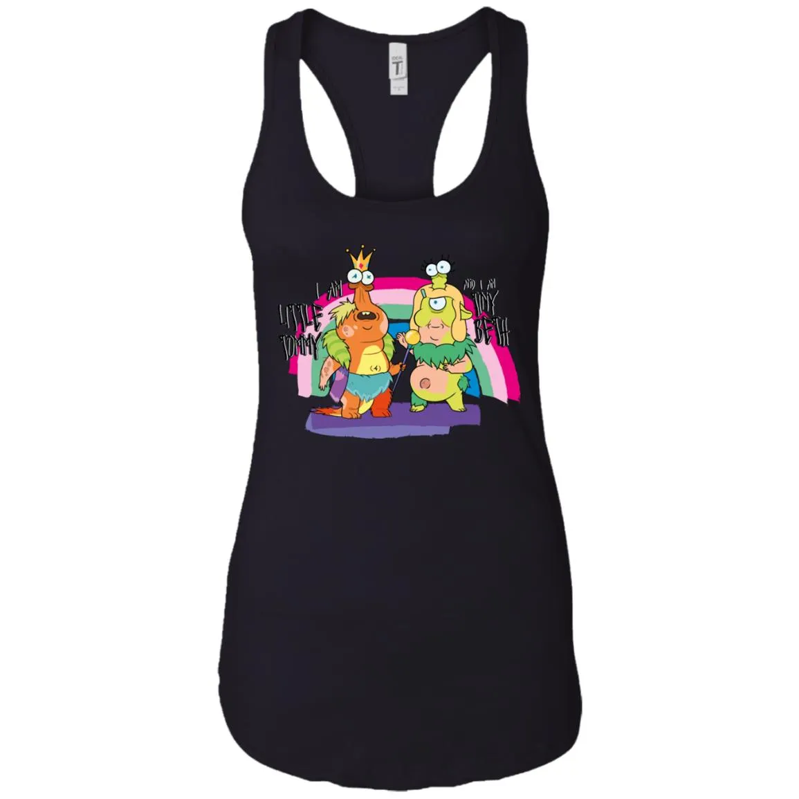 Rick And Morty Little Tommy And Tiny Beth Women Tank