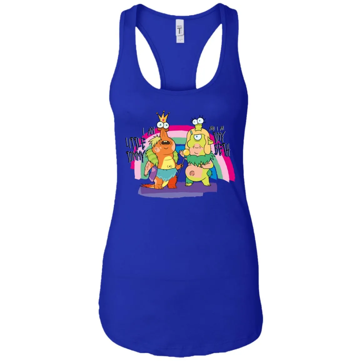 Rick And Morty Little Tommy And Tiny Beth Women Tank