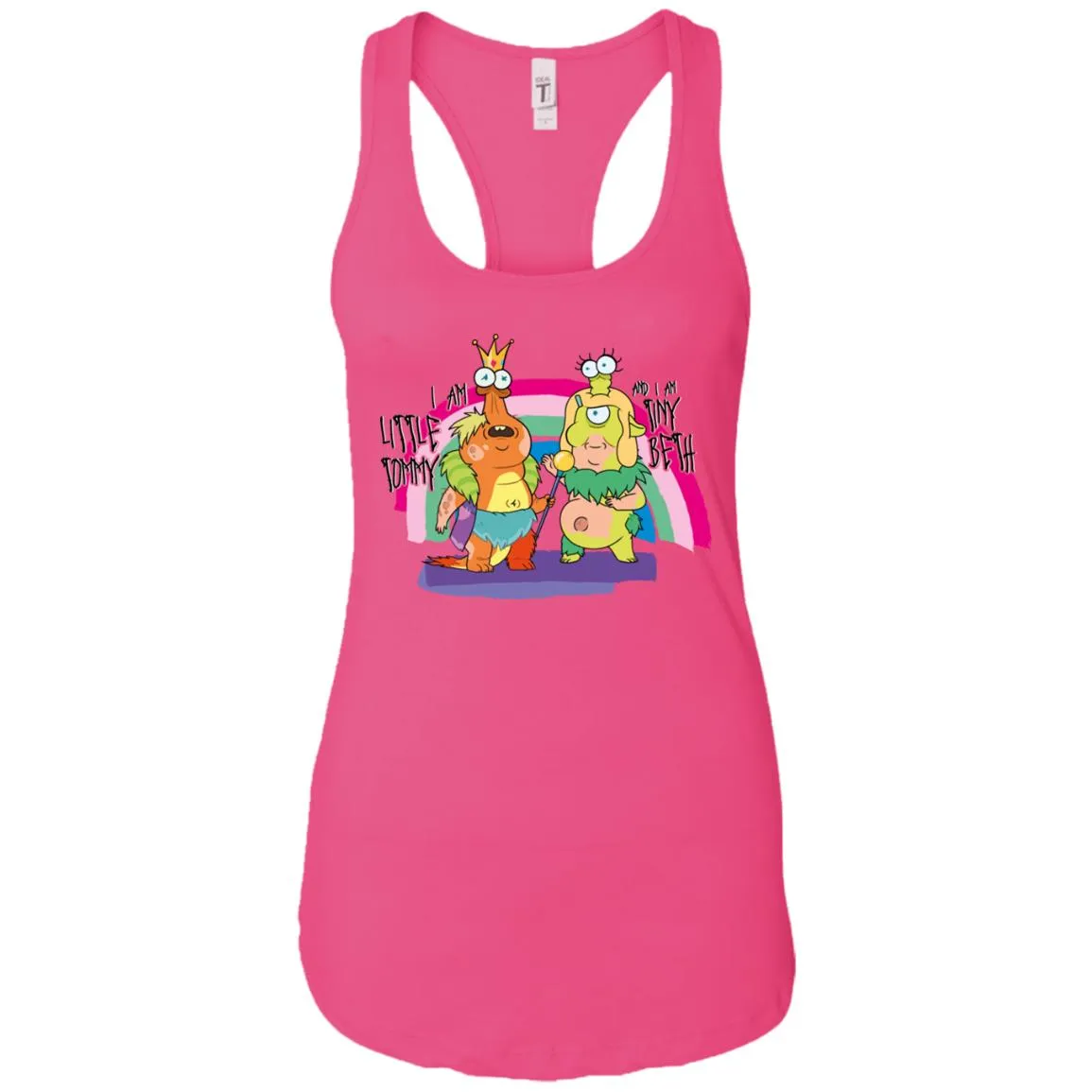 Rick And Morty Little Tommy And Tiny Beth Women Tank