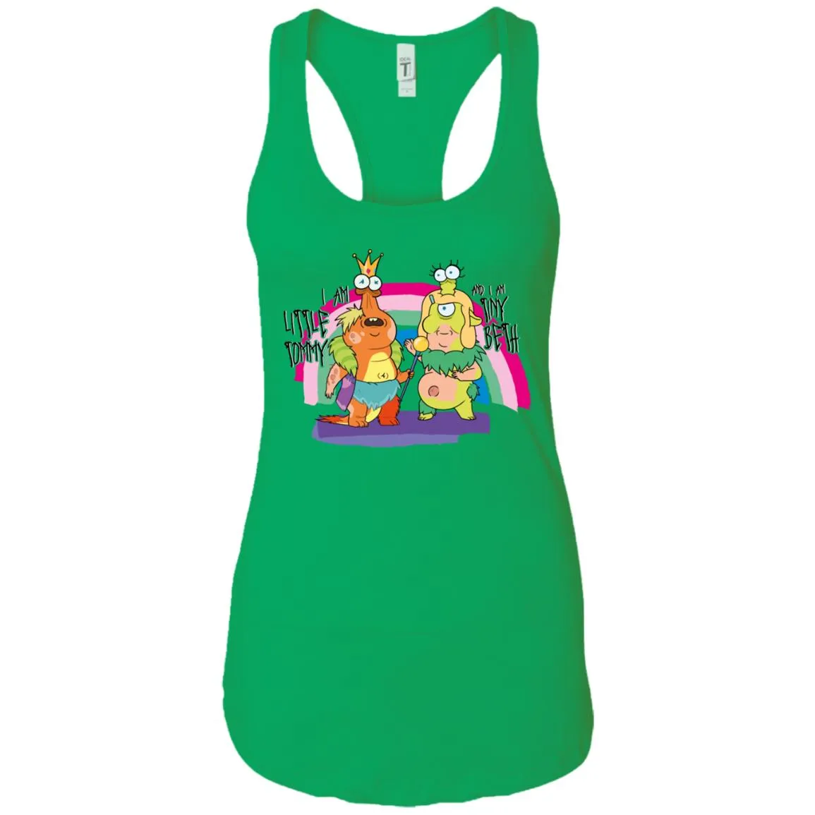 Rick And Morty Little Tommy And Tiny Beth Women Tank