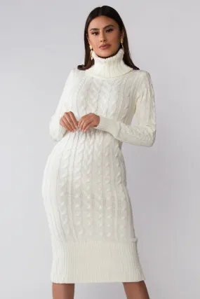 River Sweater Dress