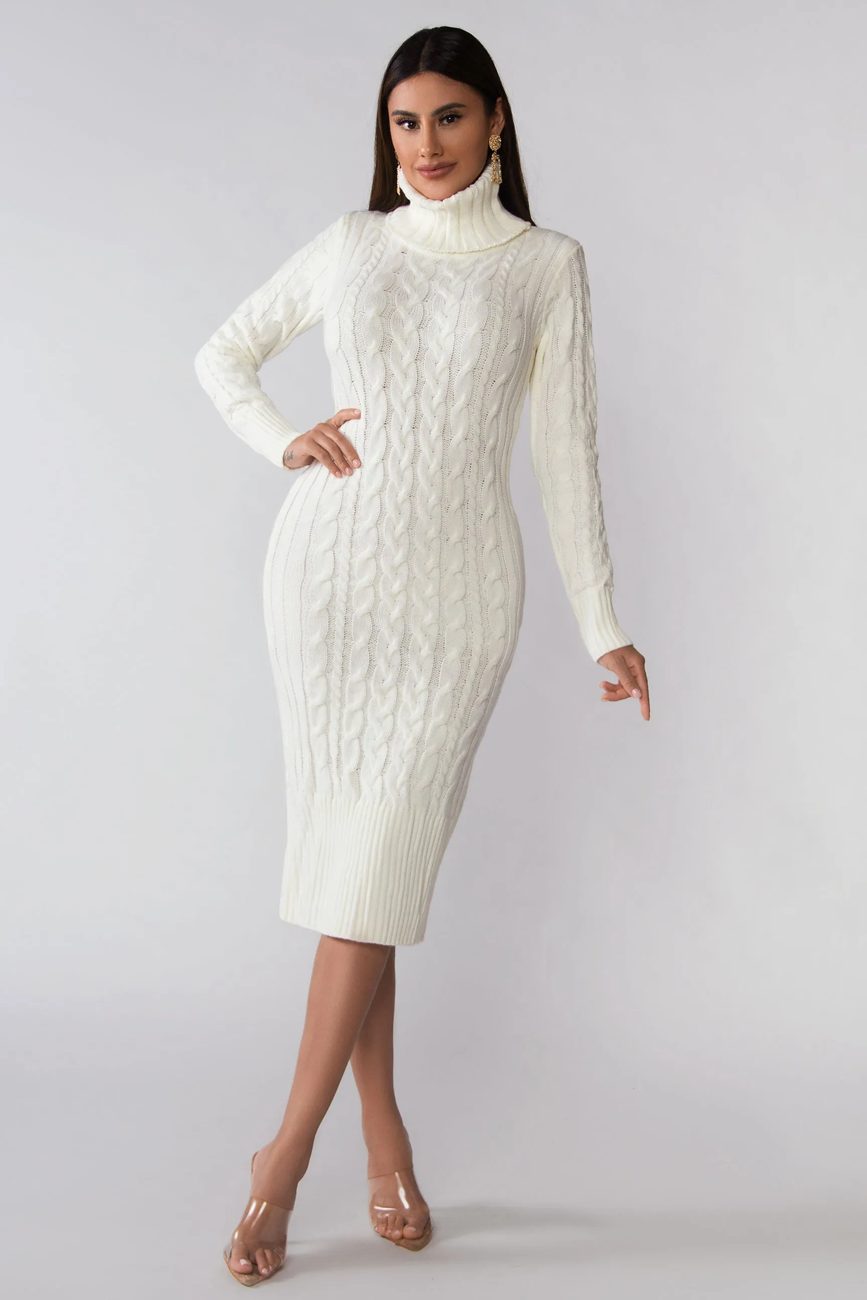 River Sweater Dress