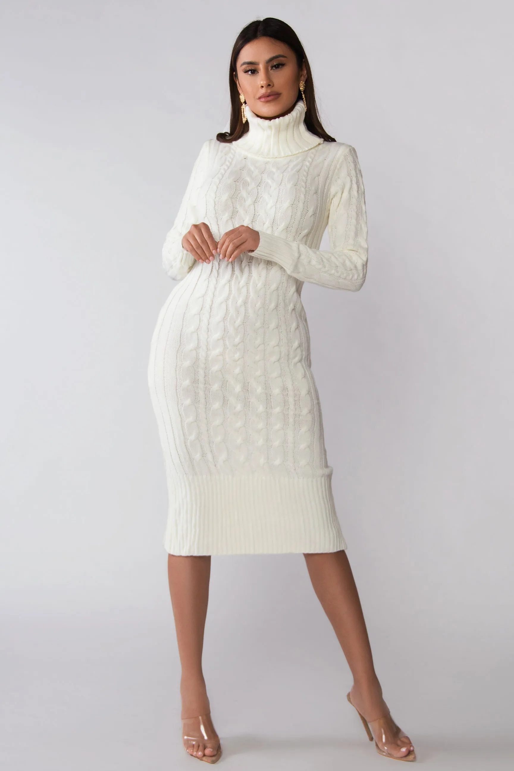 River Sweater Dress
