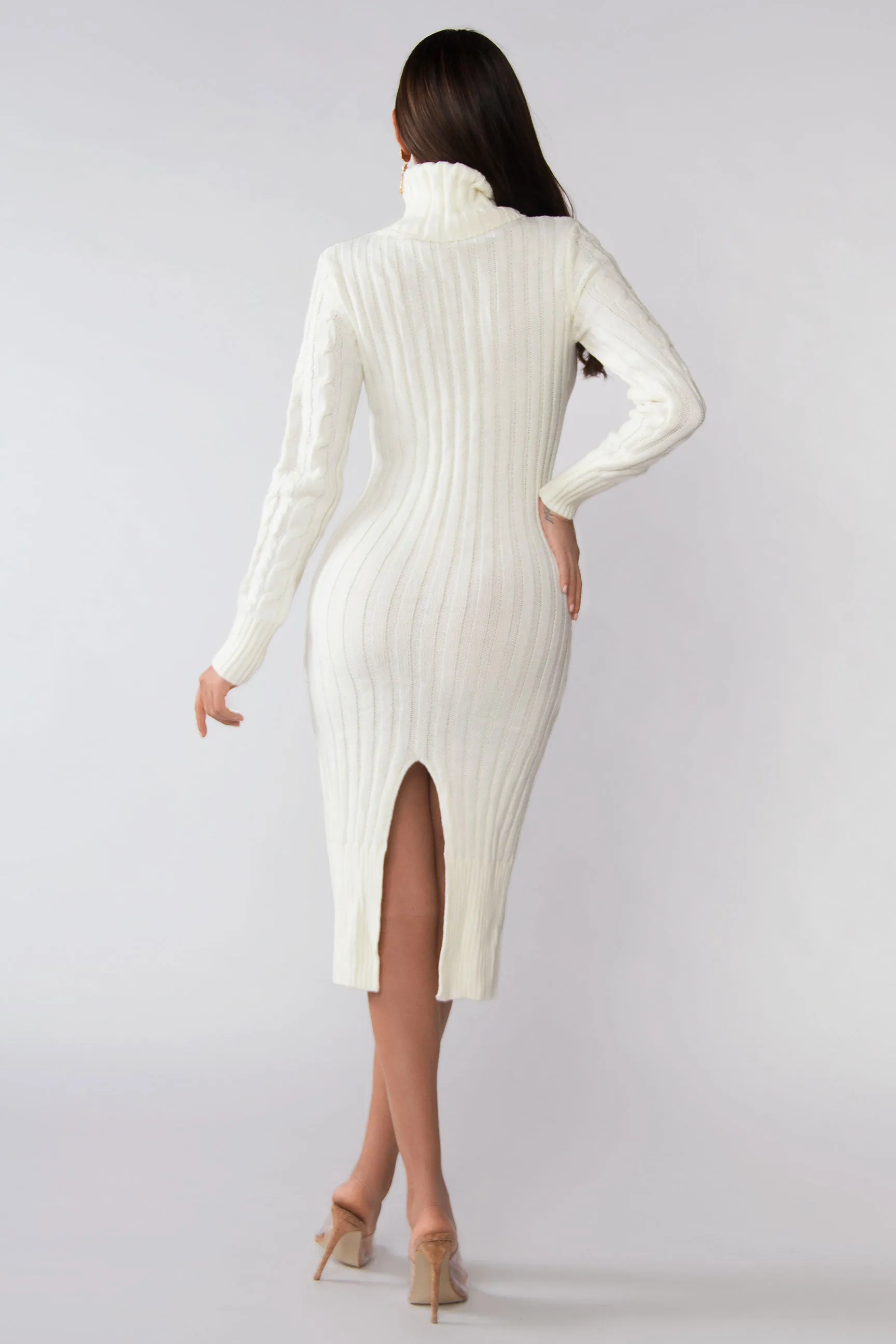 River Sweater Dress