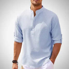Rupert Smith Sun Haven Henley Shirt
