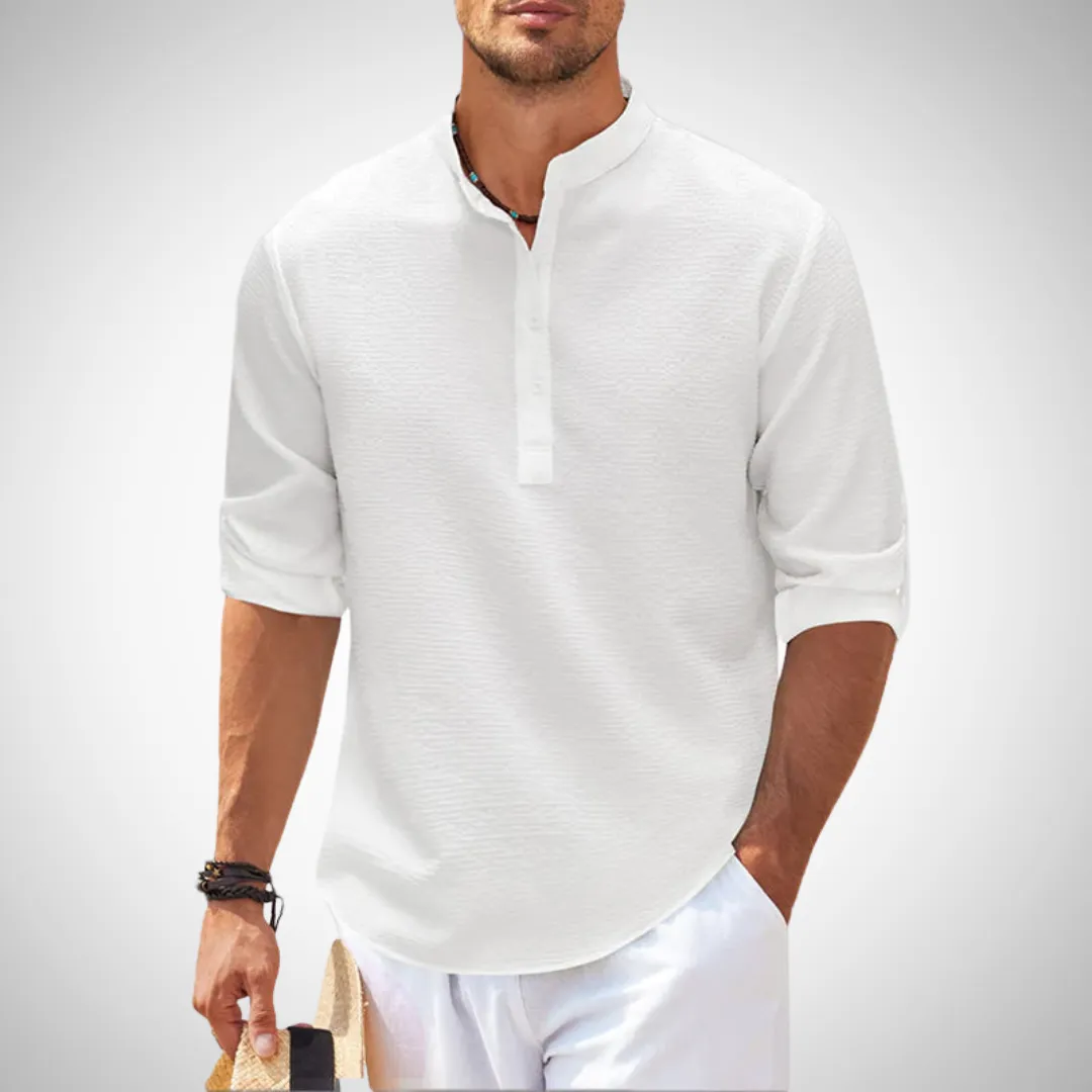 Rupert Smith Sun Haven Henley Shirt