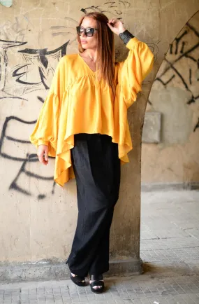 SALI Loose Flounces Top  SALE