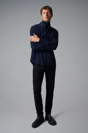 Salsa Corduroy Shirt Navy