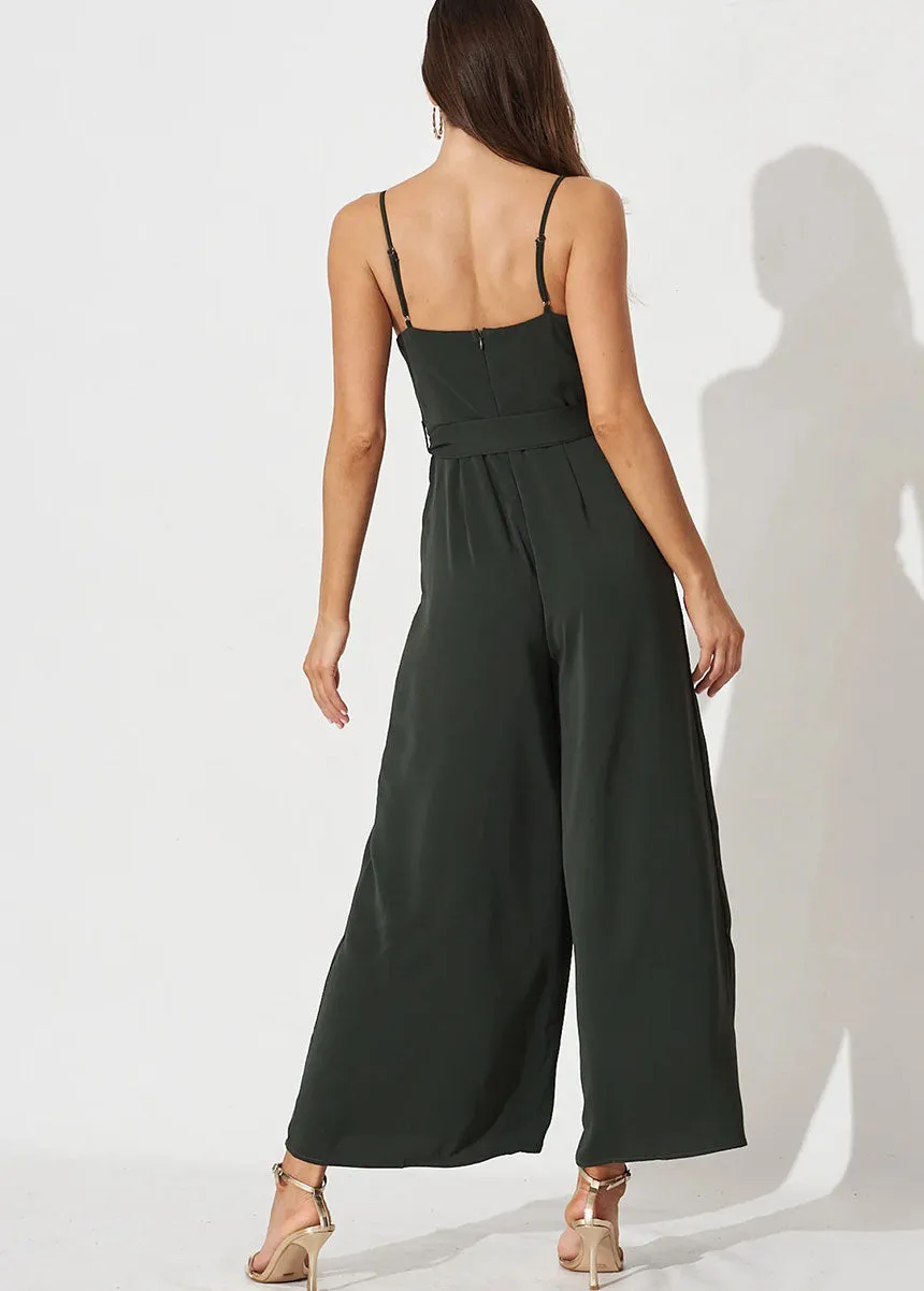 Satin Jumpsuit