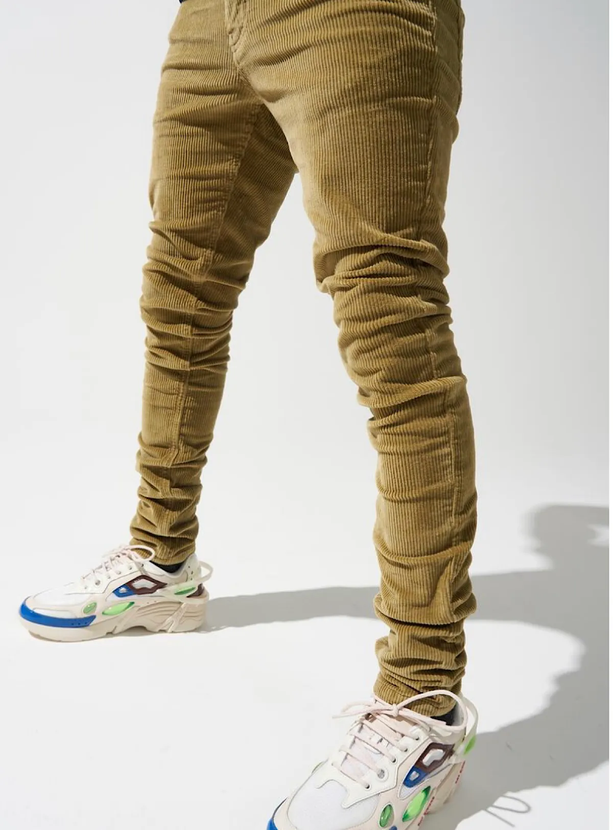 Serenede Jeans - Corduroy - Brass - Brass-OLI
