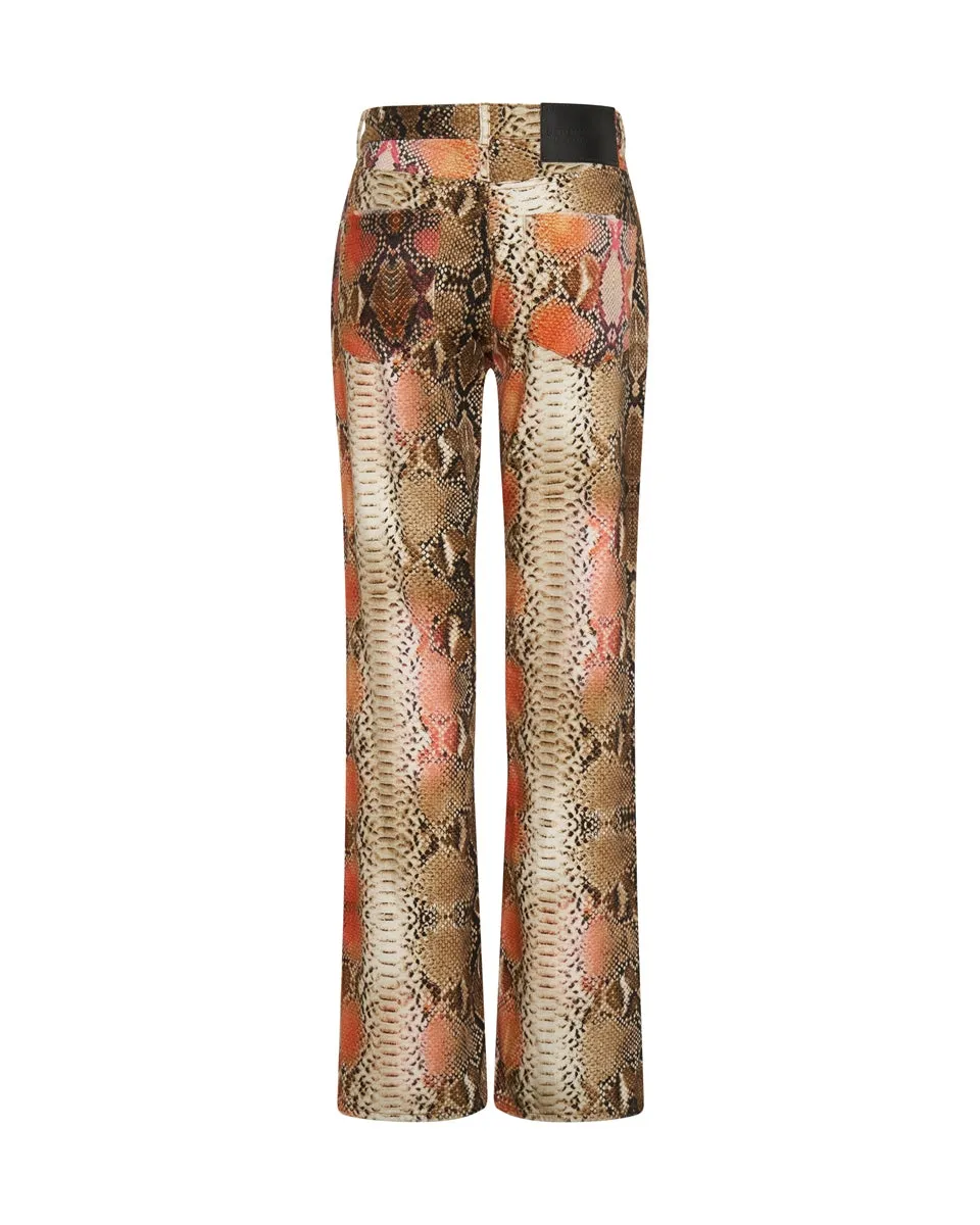 SERPENT CHARLIE SLIM HIGH WAIST BOOTCUT JEANS