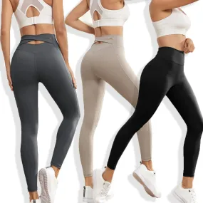 Sexy Crossover High Waist Leggings
