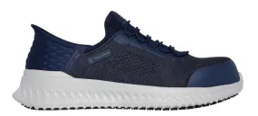 Skechers Men's Slip Resistant Composite Toe ESD Work Shoe 200298/NVY