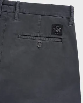 Slate Grey Cotton Lyocell Chinos