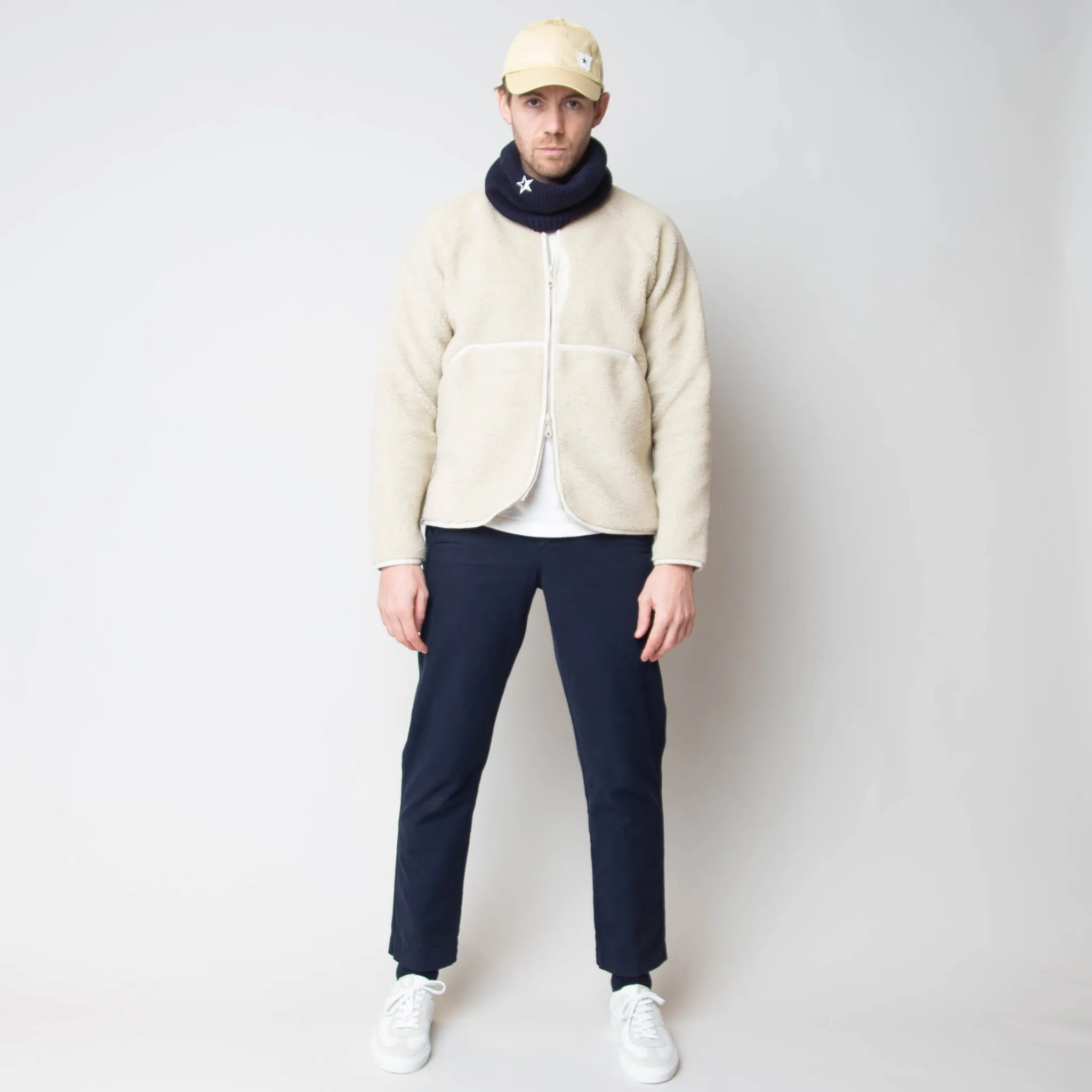 Slim Good Walk Chino - Navy