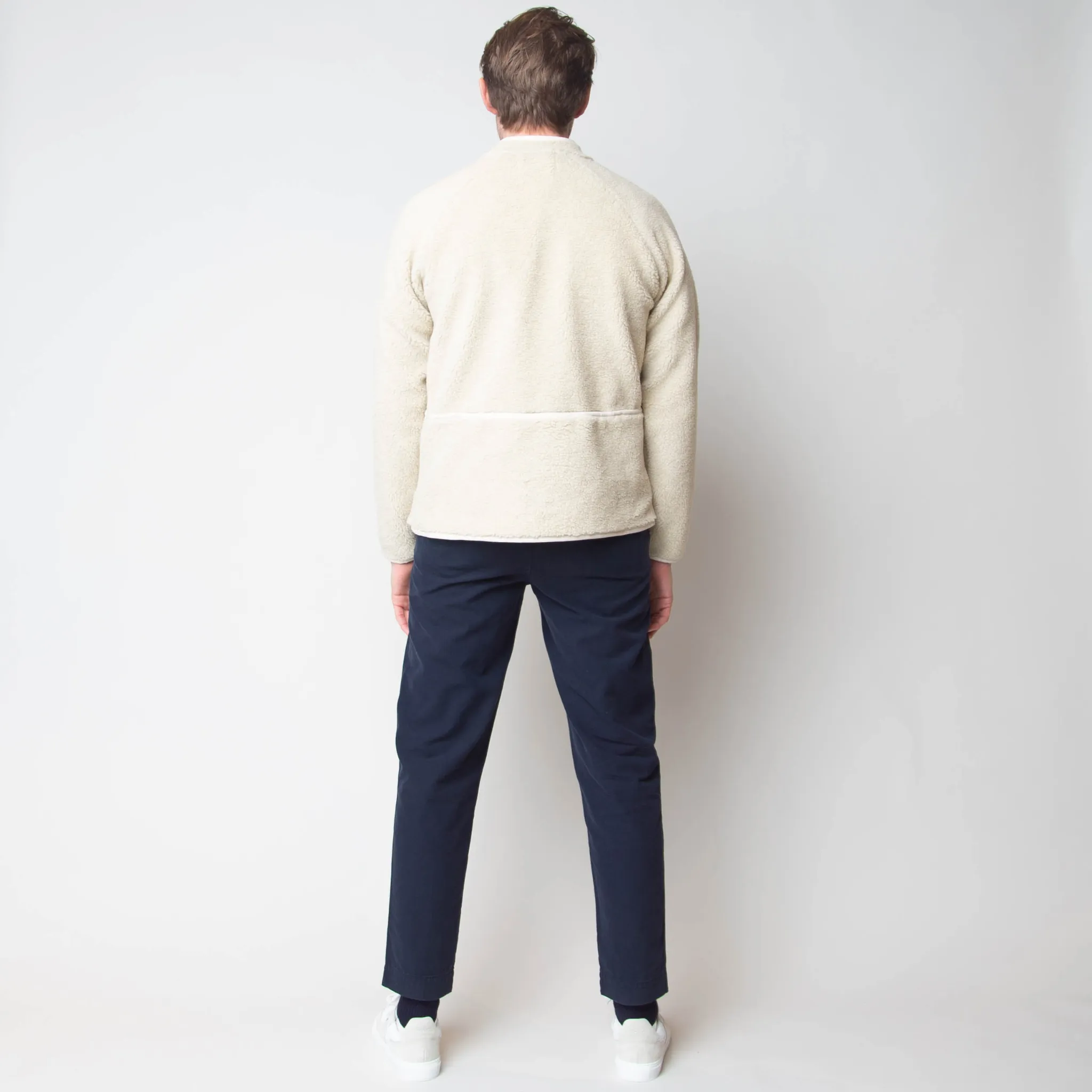 Slim Good Walk Chino - Navy