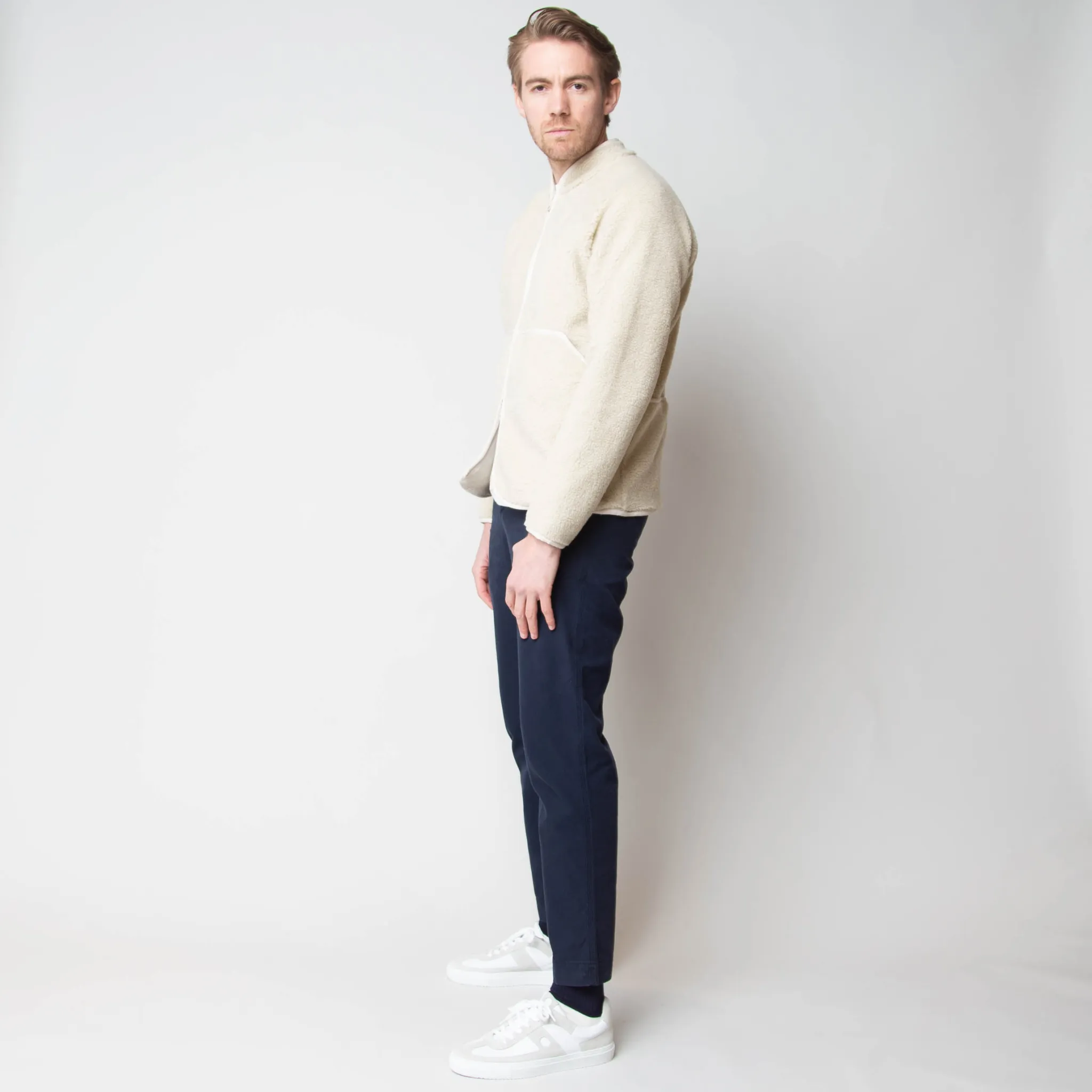 Slim Good Walk Chino - Navy