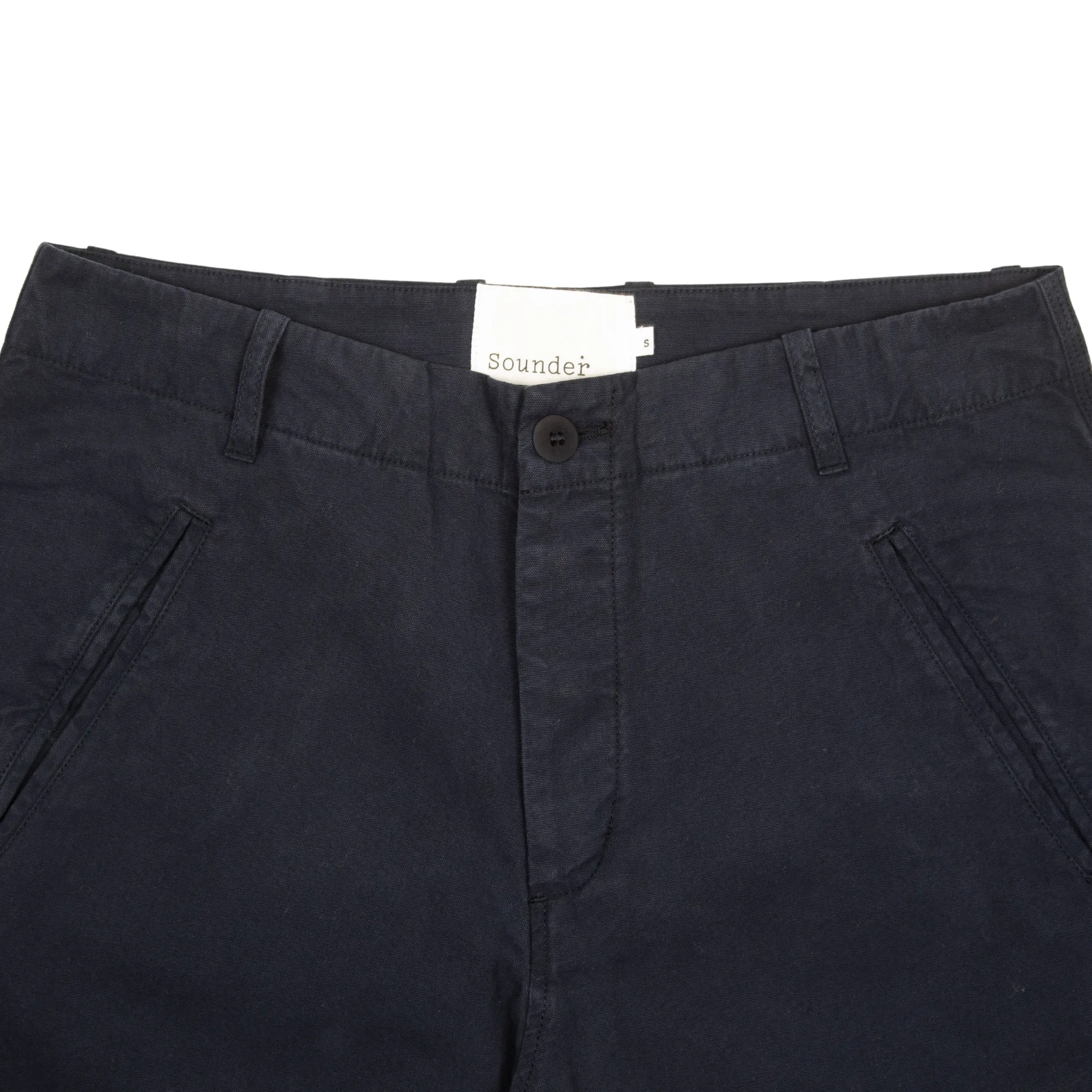 Slim Good Walk Chino - Navy